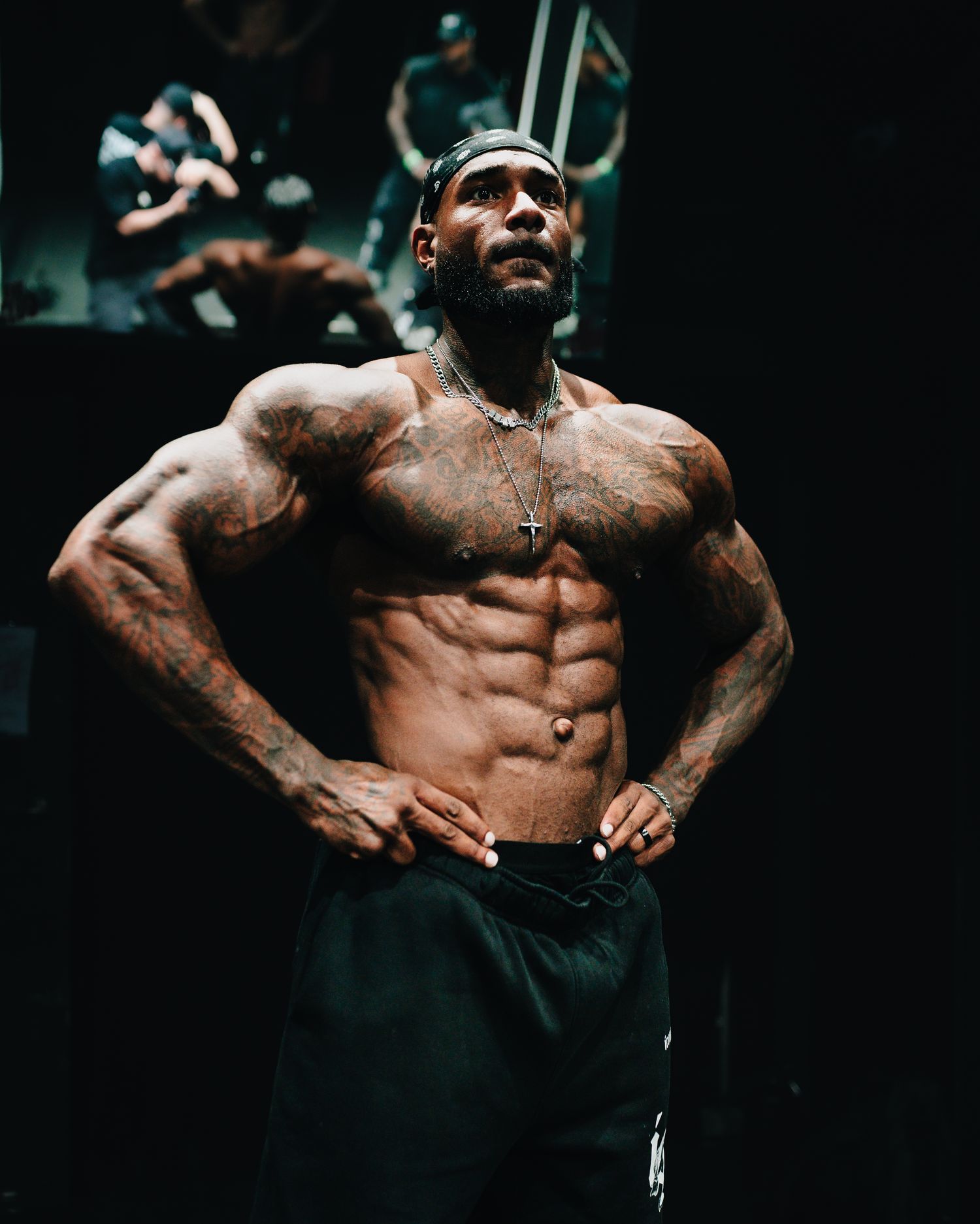 Coach Jae in the gym