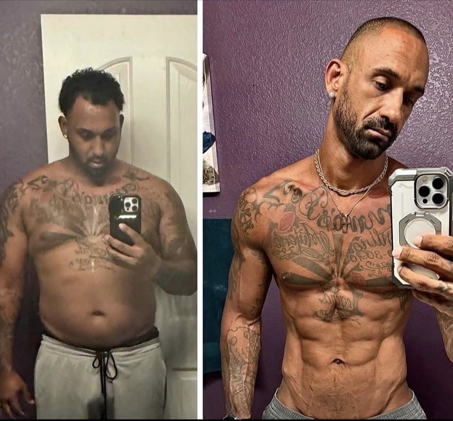 Client transformation, before and after