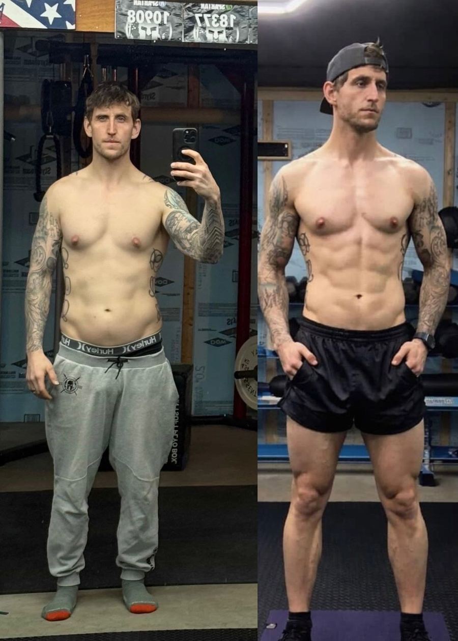 Client transformation, before and after