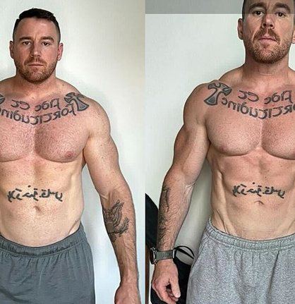 Client transformation, before and after